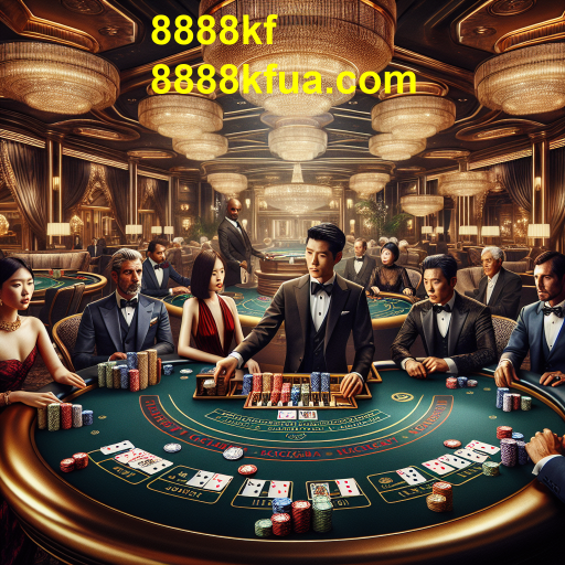 Descubra o Fascinante Mundo do Baccarat no 8888kf
