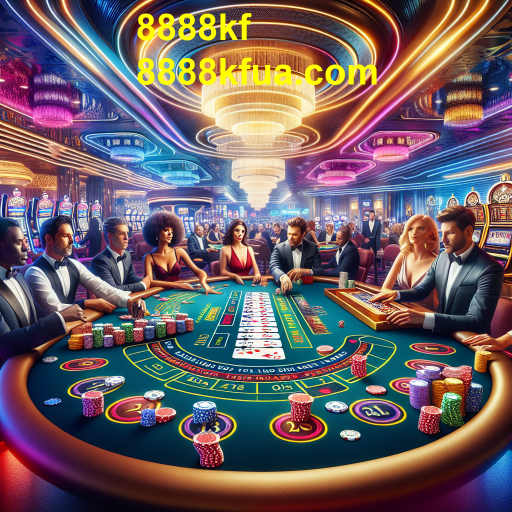 Experimente a Emoção do Blackjack no 8888kf