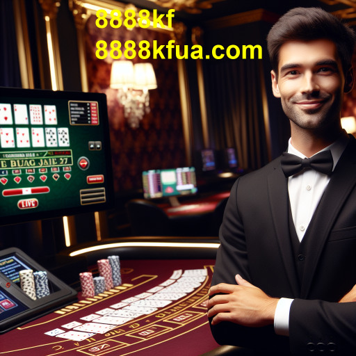 A Revolução do Cassino Ao Vivo no 8888kf