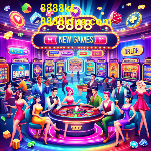 Descubra os Novos Jogos em 8888kf